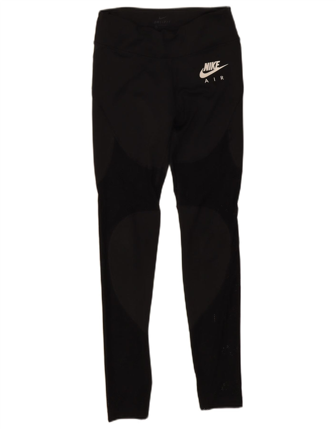 Legging Nike Air Graphic pour femme UK 4 XS Noir Polyester