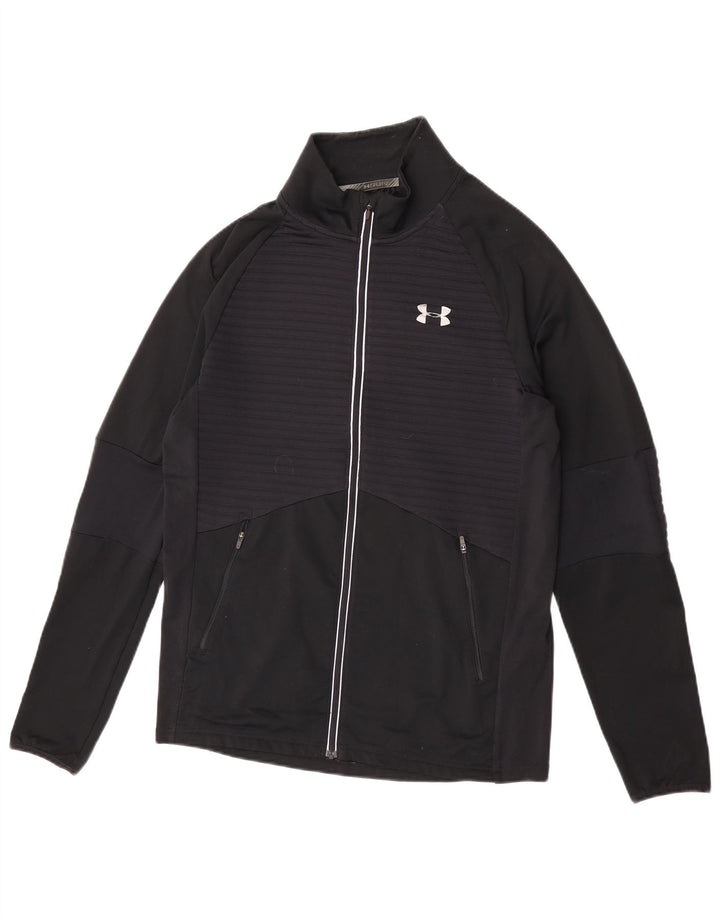 Under Armour Veste de survêtement pour homme Petit Noir Polyester