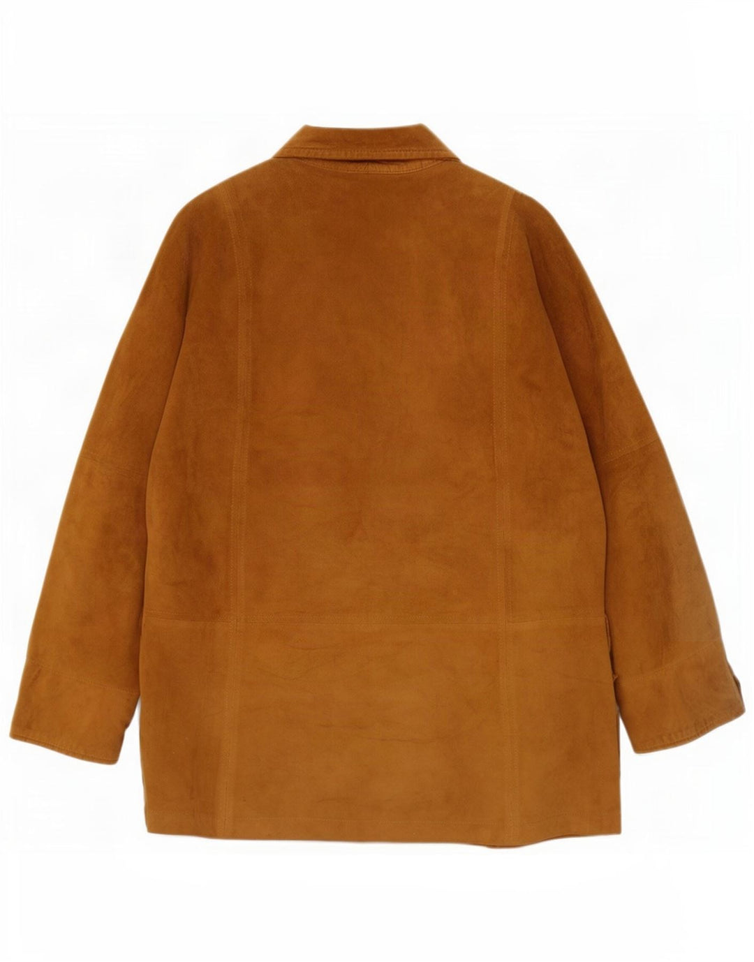 Mabrun Veste En Daim Femme IT 48 XL Beige