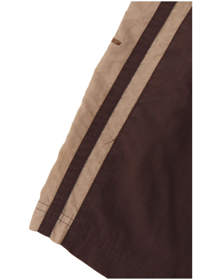 CHAMPION Short de Bain Graphique Homme Petit Gris Colorblock Polyamide