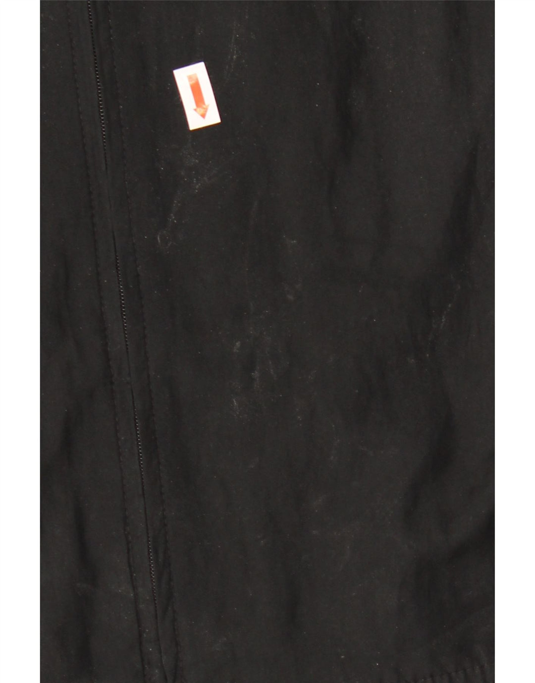 Adidas Veste de survêtement à capuche pour femme UK 14 Large Noir Polyester