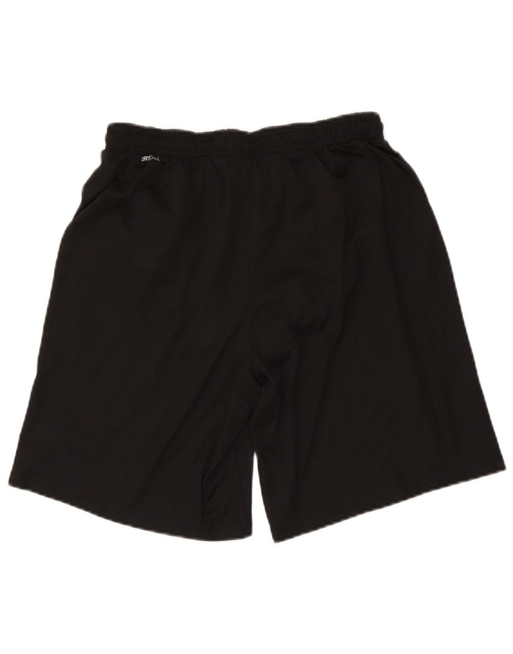Puma Short de Sport Homme Noir Moyen Polyester