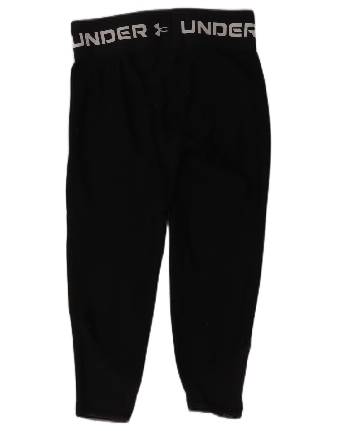 Under Armour Legging Capri Graphique Fille 7-8 ans Petit Noir Polyester
