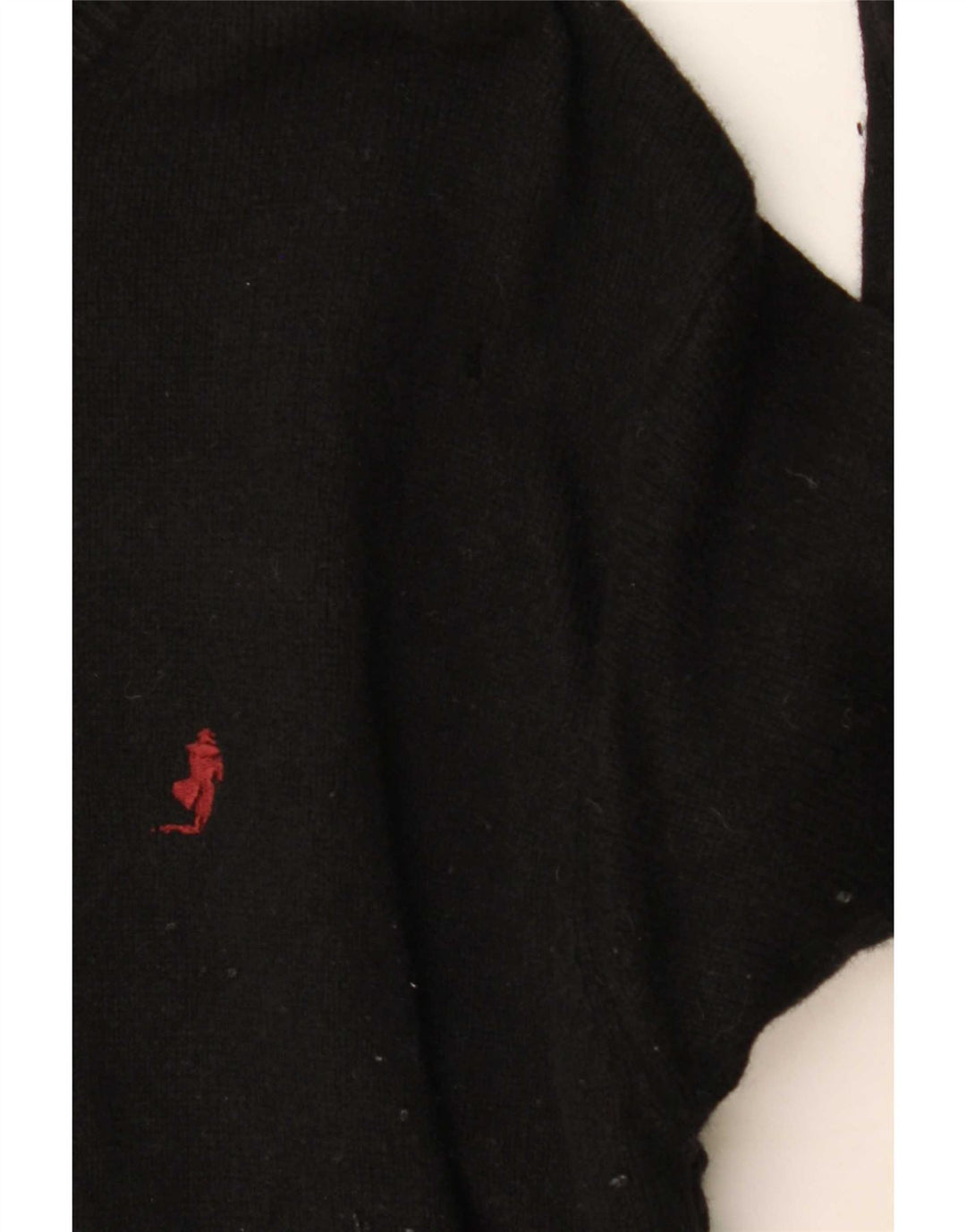 Marlboro Classics Pull à col rond pour femme Taille L Noir