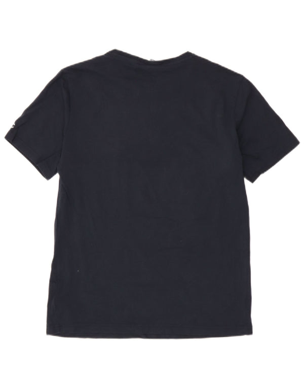 Champion T-Shirt Graphique Garçon 15-16 ans 2XL Bleu Marine Coton