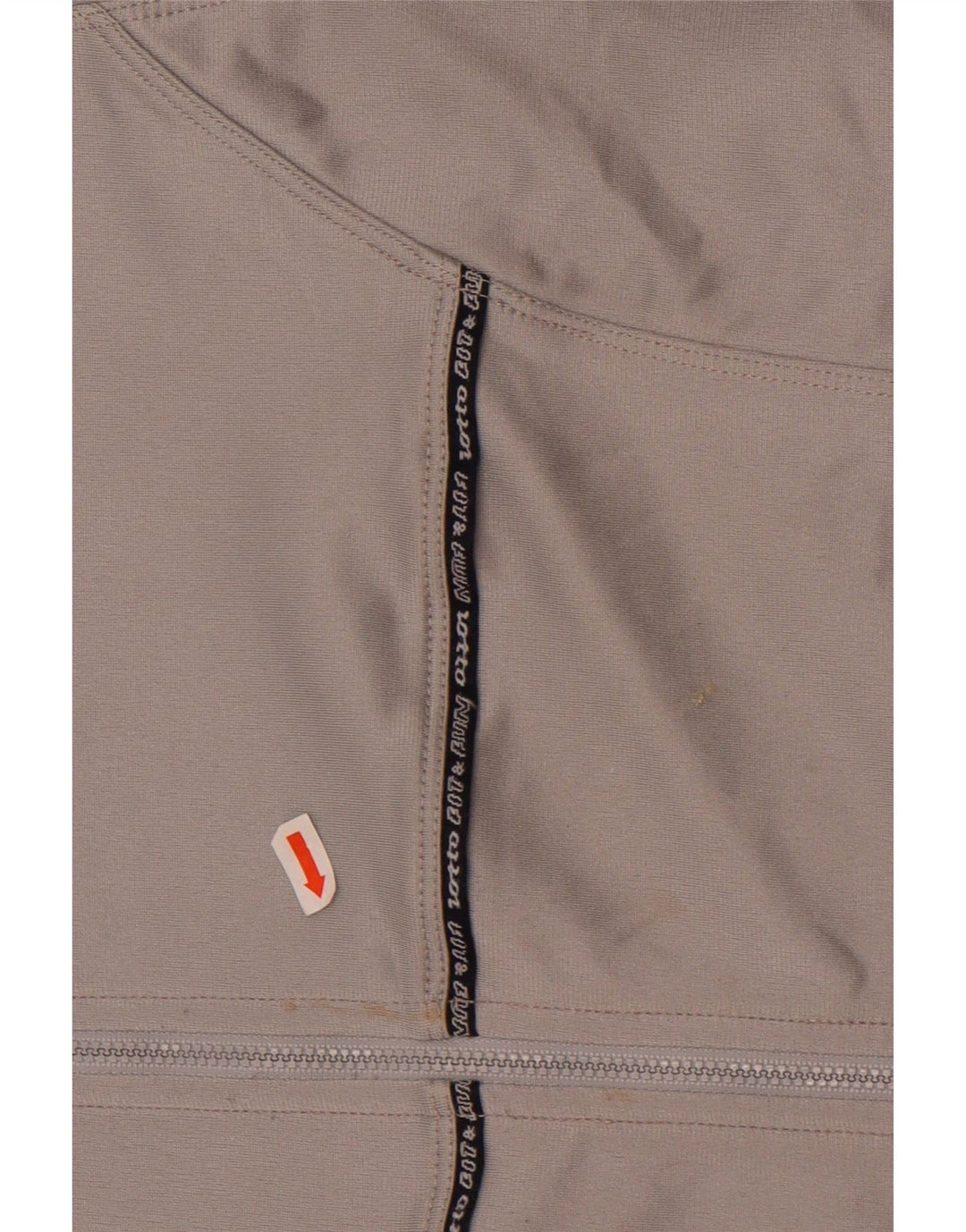 Lotto Veste de survêtement pour femme UK 12 Gris moyen Polyester
