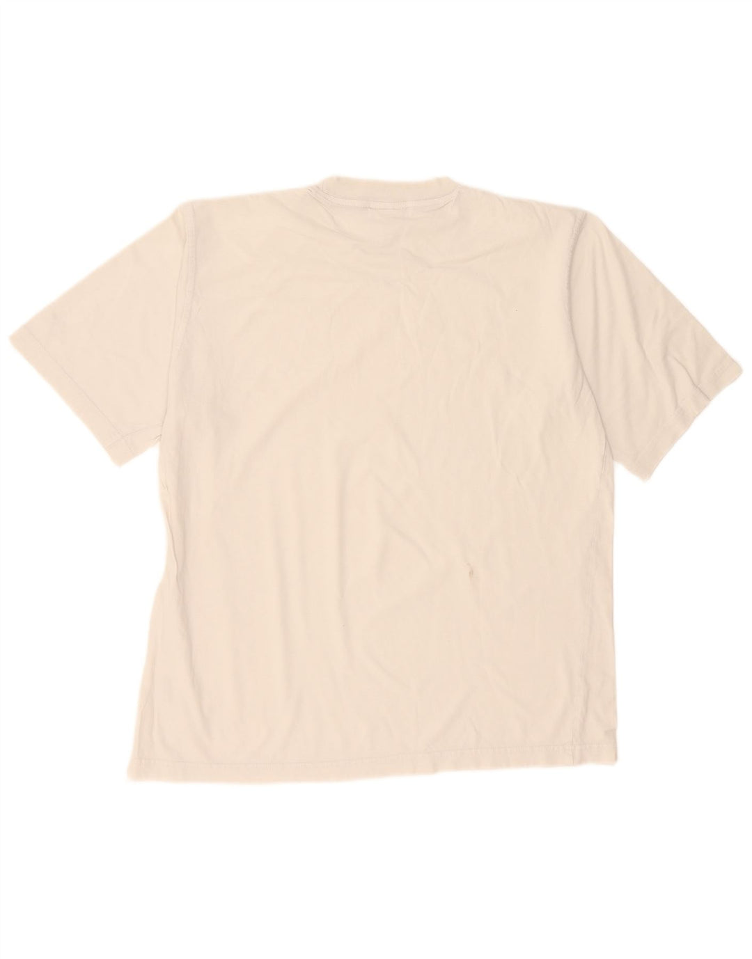 Adidas T-Shirt Homme Blanc Moyen