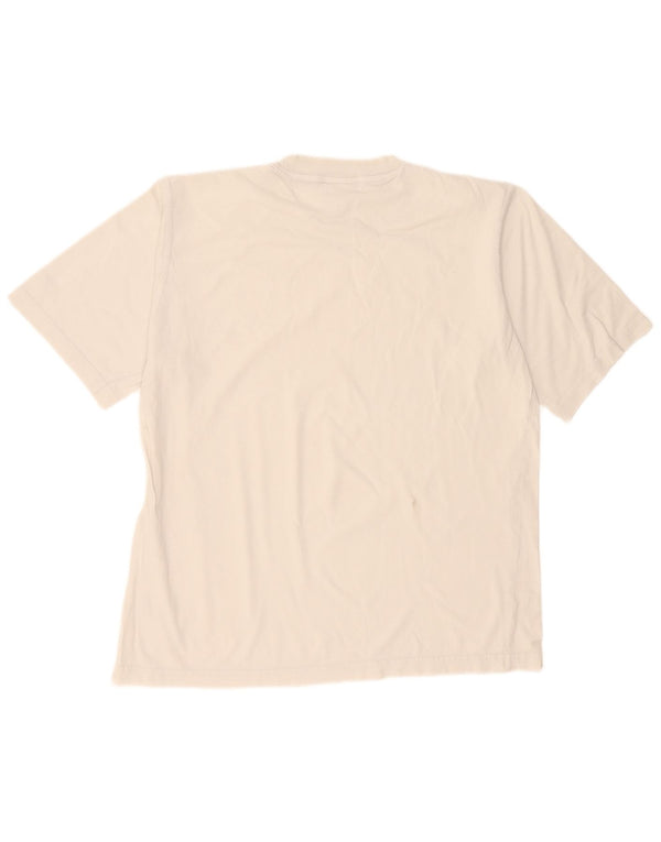 Adidas T-Shirt Homme Blanc Moyen