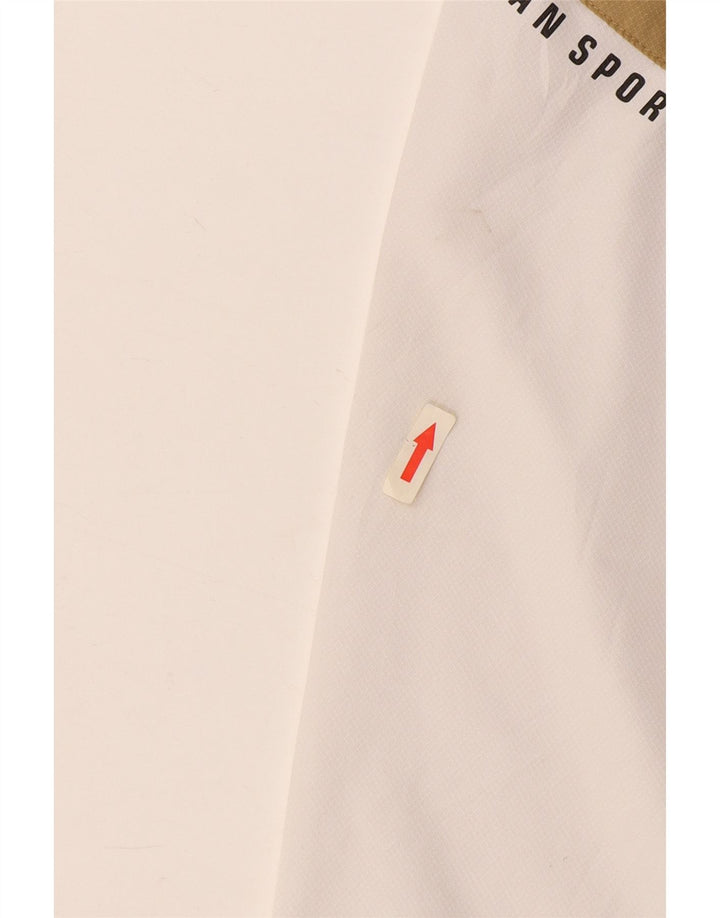 Lotto Survêtement complet graphique pour homme 2XL Blanc Colourblock