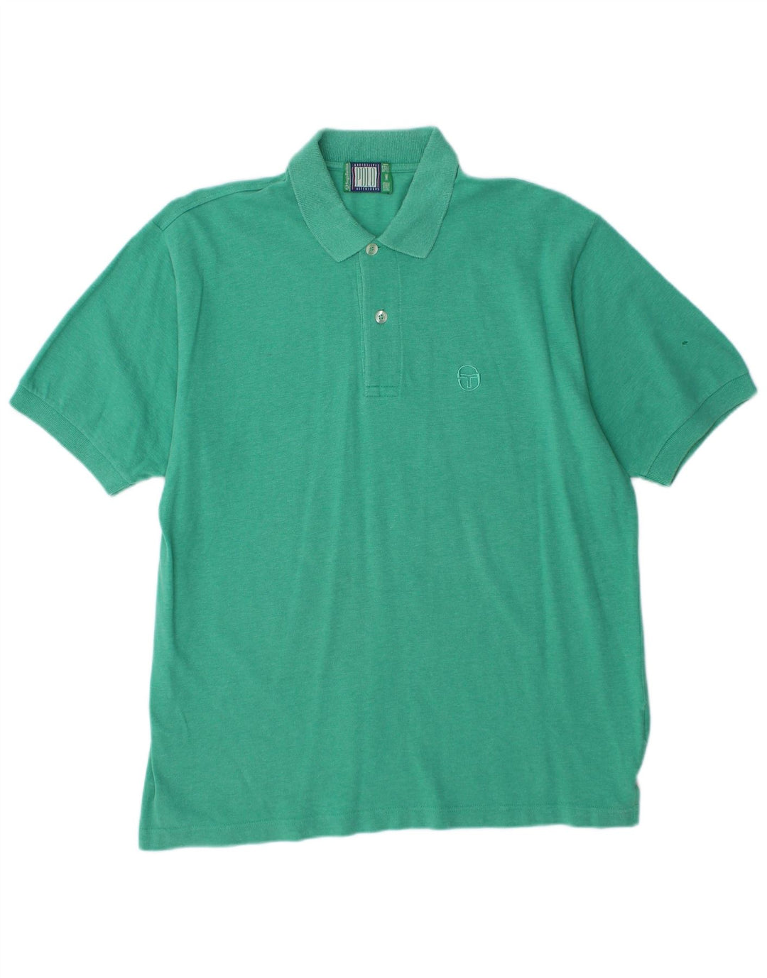 Sergio Tacchini Polo Homme Grand Vert Coton