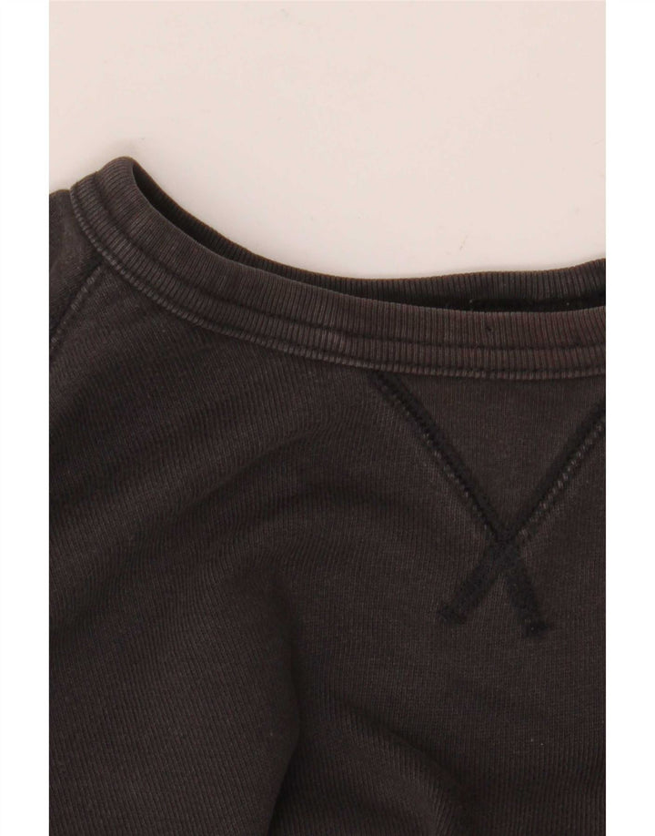 Levi's Sweatshirt Jumper Large Noir Coton Homme