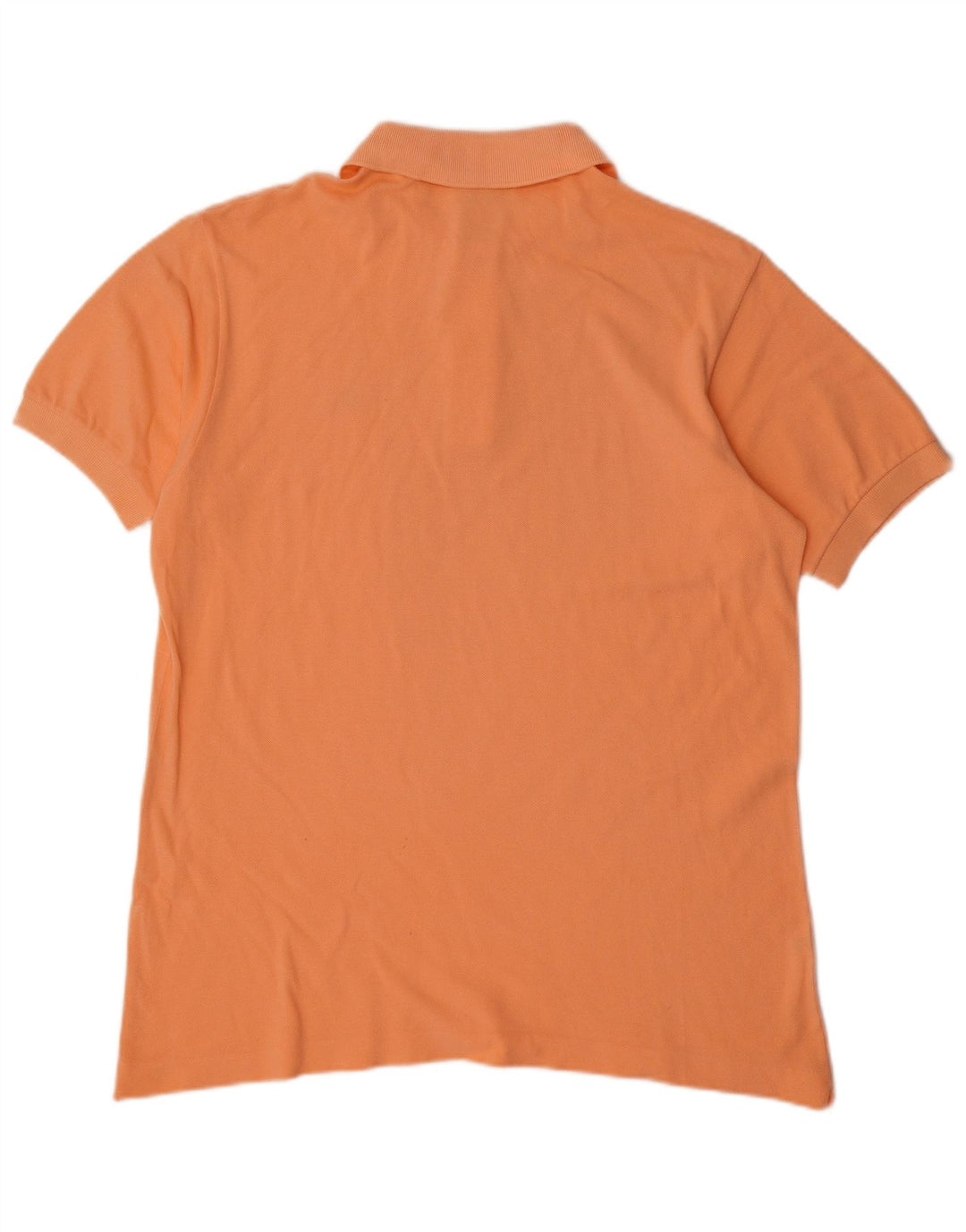 Lacoste Polo Homme Taille 5 Grand Coton Orange
