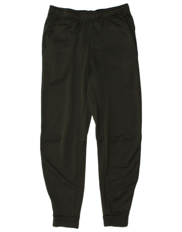 NIKE Pantalon de Survêtement Dri Fit Standard Fit Homme Kaki Moyen