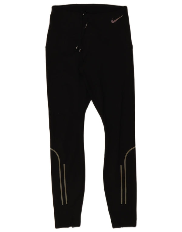 Legging Nike Dri Fit pour femme UK 8 Small Noir Polyester