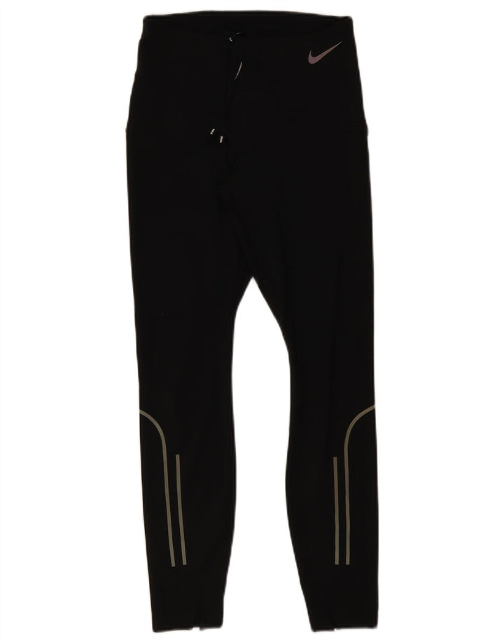 Legging Nike Dri Fit pour femme UK 8 Small Noir Polyester