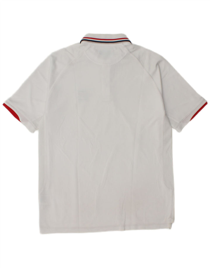 Fila Polo Garçon 13-14 ans XL Blanc Polyester