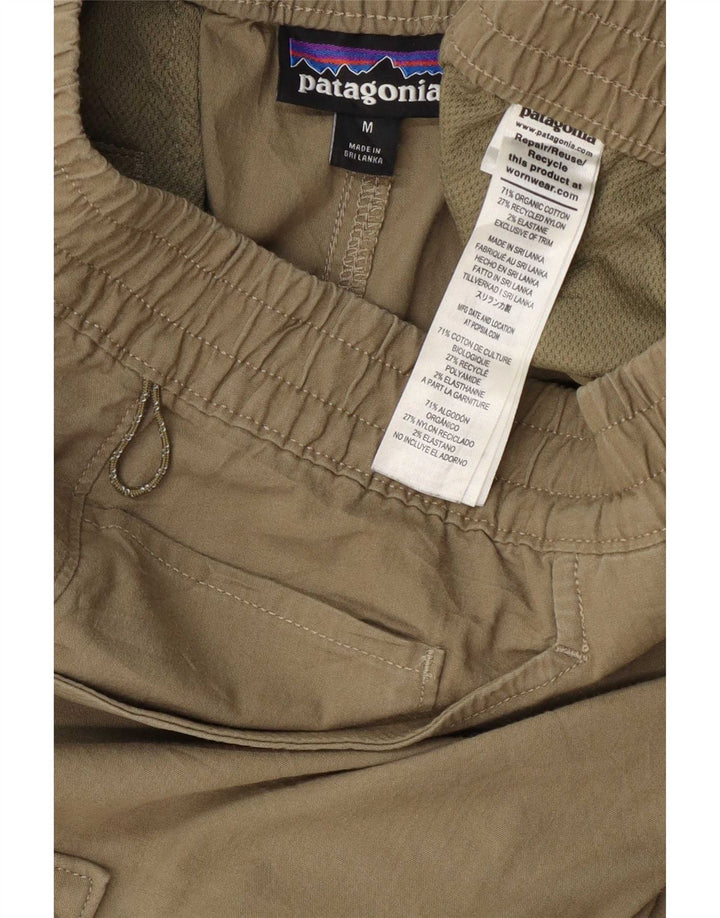 Patagonia Short Cargo Homme Moyen W32 Kaki Coton