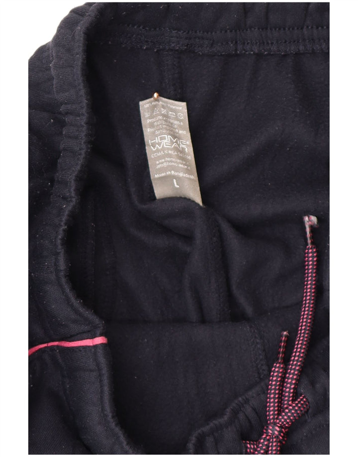 AUSTRALIAN L'ALPINA Pantalon de survêtement pour femme UK 14 Large Bleu marine