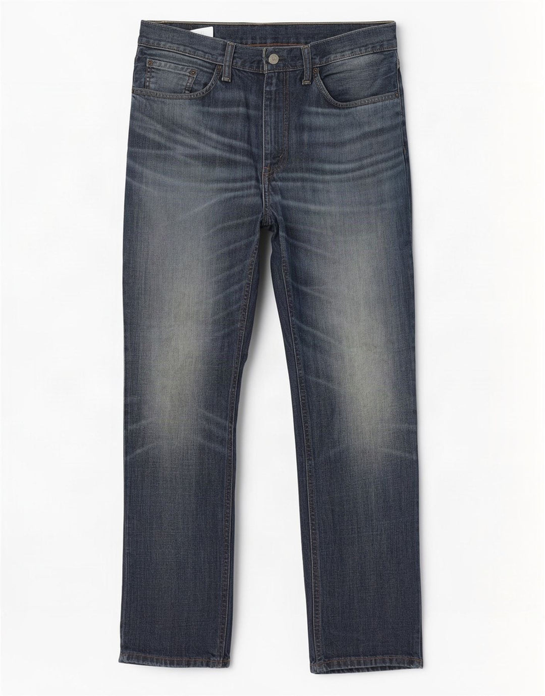 Levi's Jean Droit 541 Homme Bleu Marine W34 L32 Coton