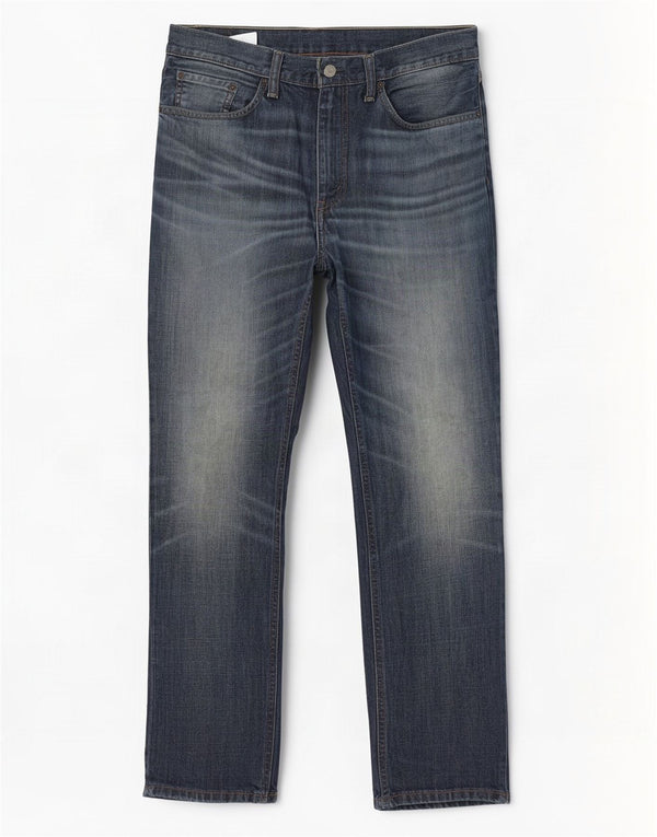 Levi's Jean Droit 541 Homme Bleu Marine W34 L32 Coton
