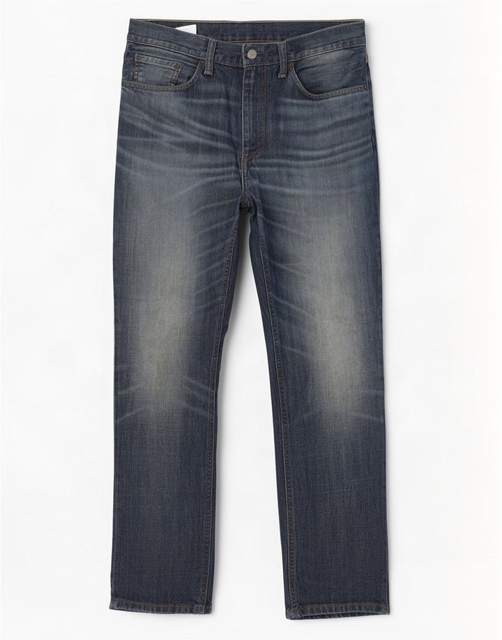 Levi's Jean Droit 541 Homme Bleu Marine W34 L32 Coton