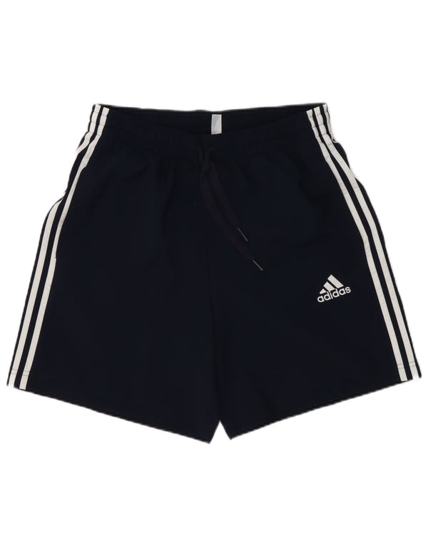 Adidas Short de sport pour homme Bleu marine moyen Polyester