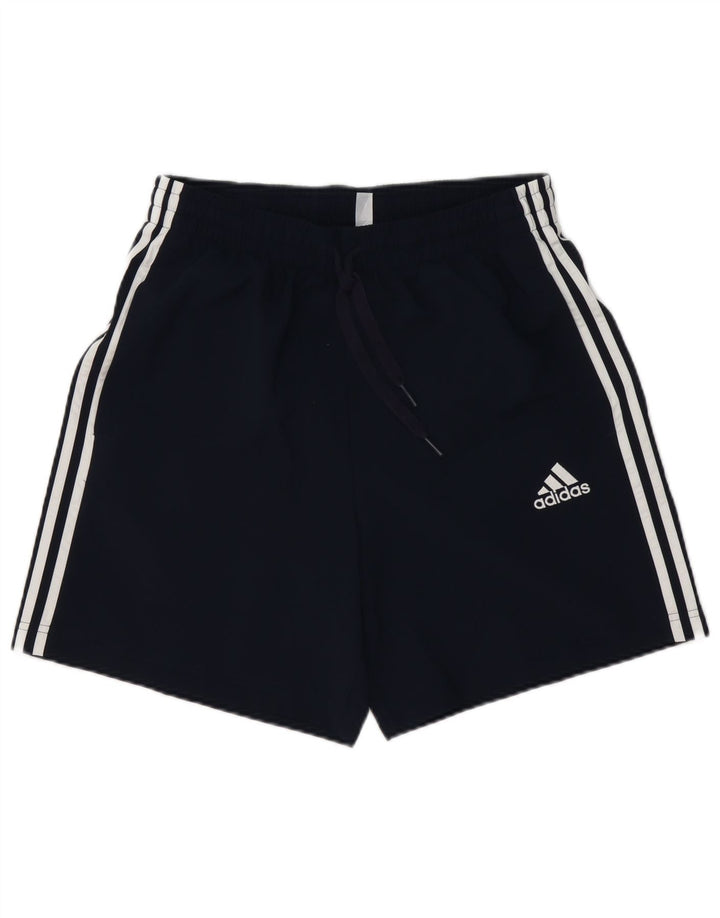 Adidas Short de sport pour homme Bleu marine moyen Polyester
