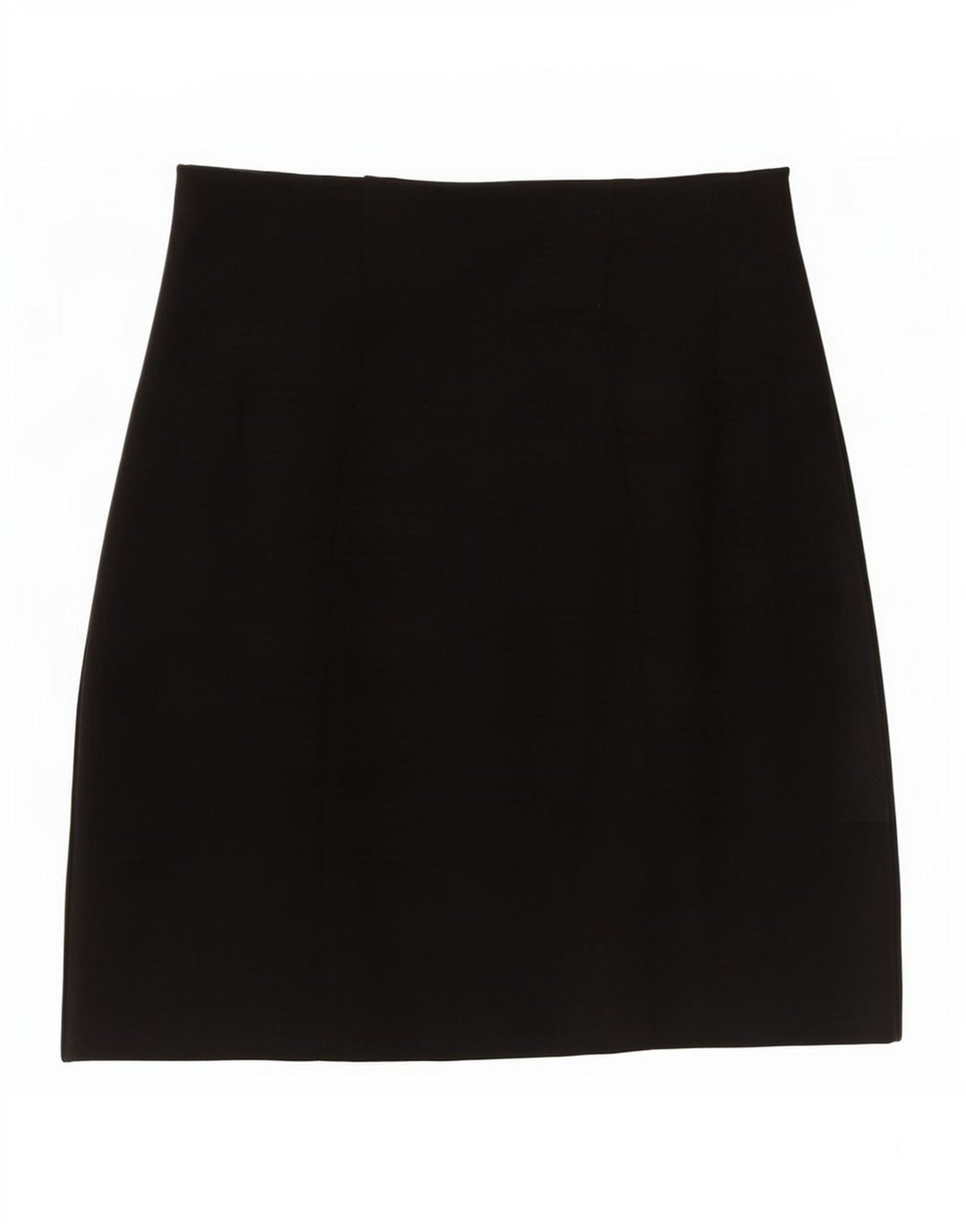 Marks & Spencer Mini-jupe femme UK 10 Small W27 Viscose noire