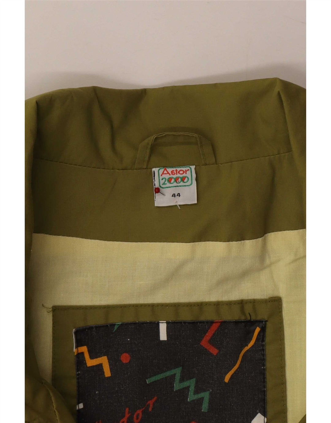 Trench oversize femme Astor EU 44 XL Vert Polyester