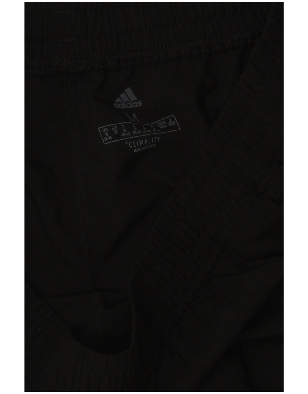 Adidas Climalite Sport Short UK 12/14 Medium Noir Polyester