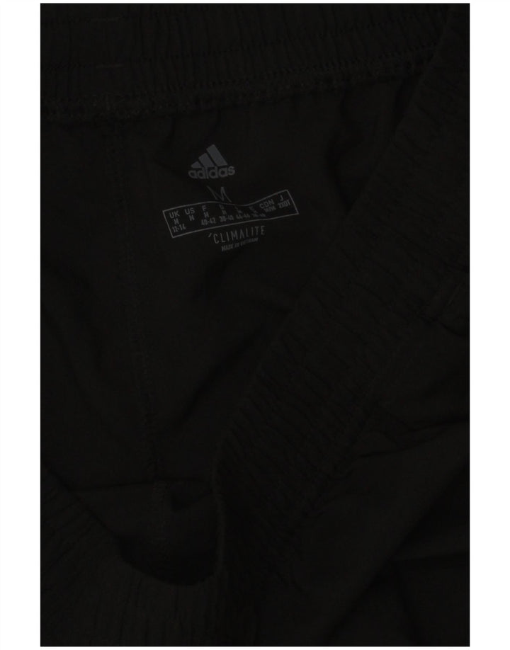 Adidas Climalite Sport Short UK 12/14 Medium Noir Polyester