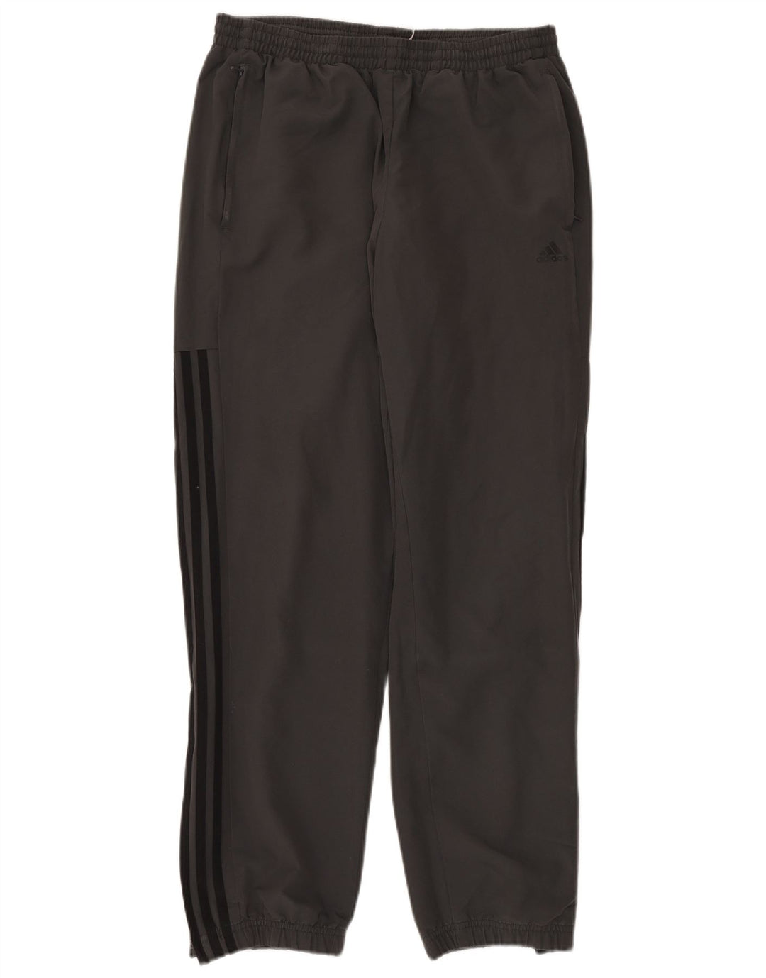 ADIDAS Pantalon de survêtement pour hommes Joggers Large Gris Polyester