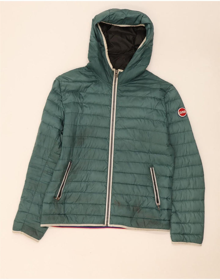 Colmar Veste matelassée à capuche IT 54 Large Vert