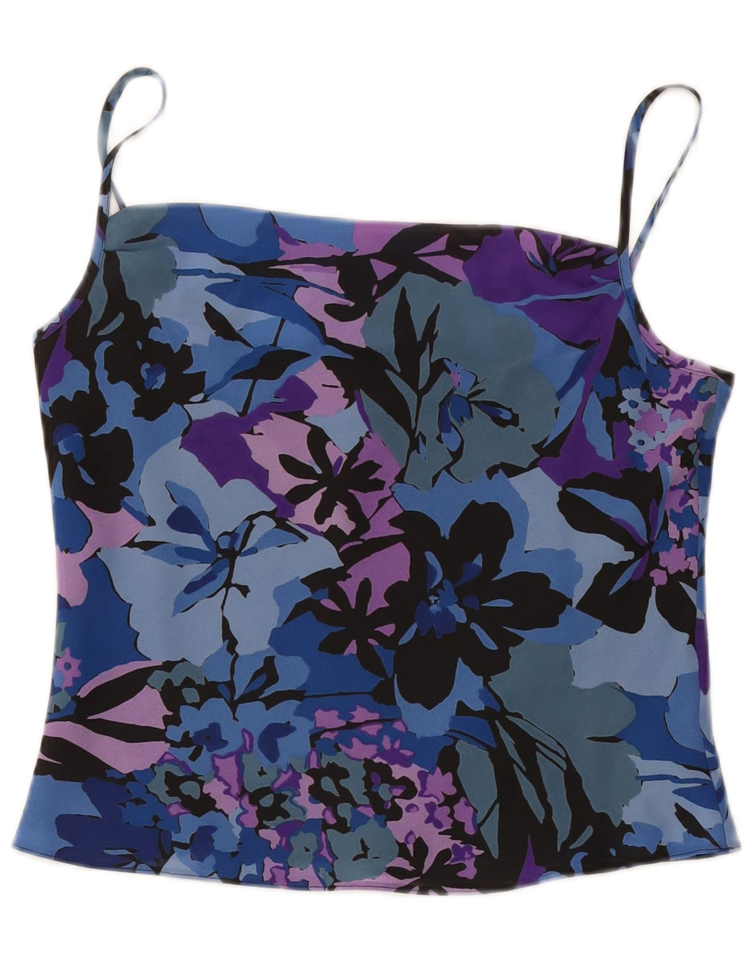 St. Bernard Femmes Crop Cami Top UK 12 Moyen Multicolore Floral