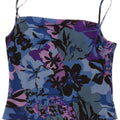 St. Bernard Femmes Crop Cami Top UK 12 Moyen Multicolore Floral