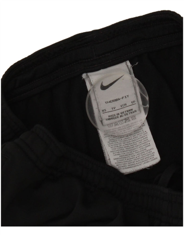 Nike Pantalon de survêtement Therma-Fit XS Noir Polyester