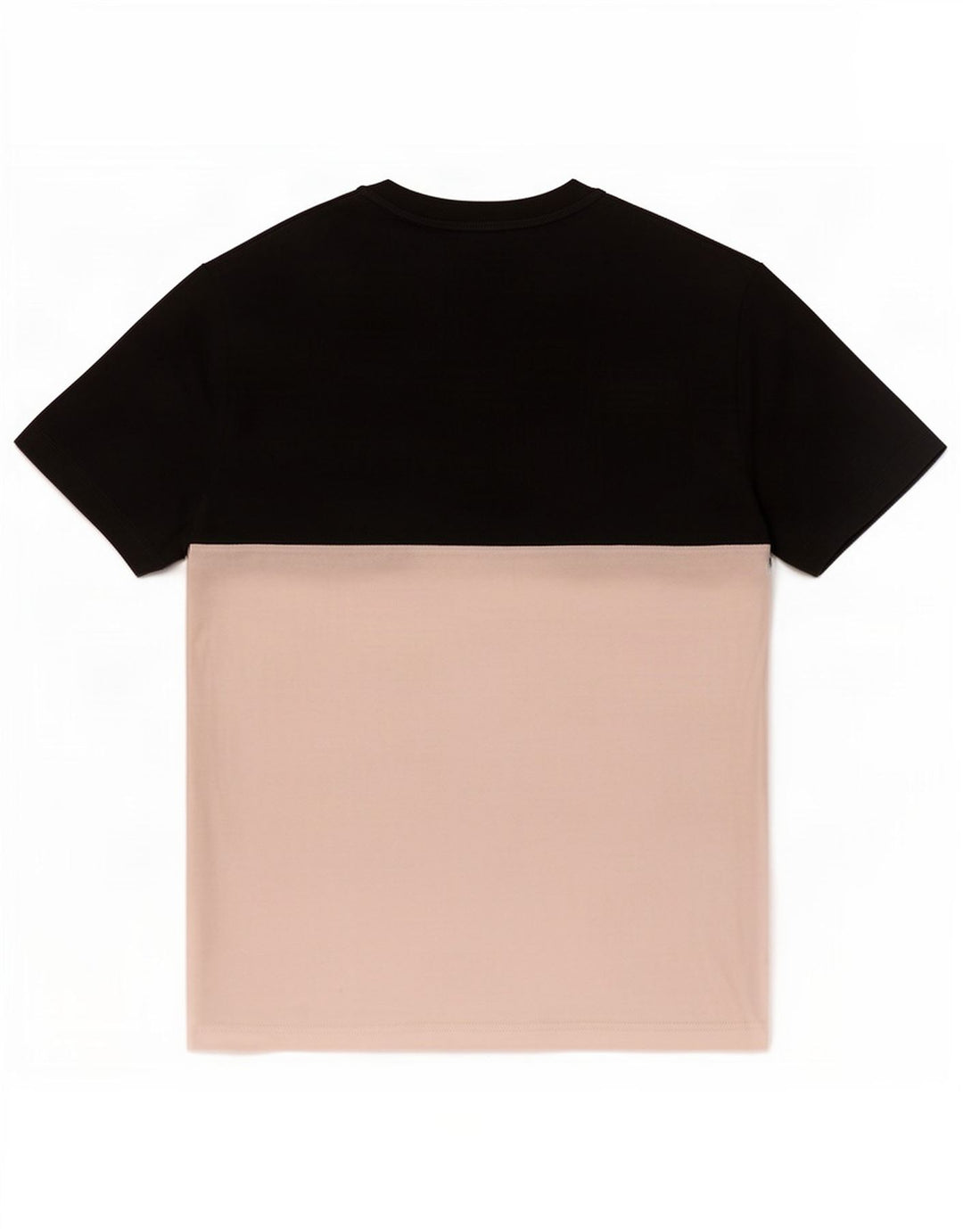 Champion T-Shirt Graphique Homme Noir Moyen Colourblock