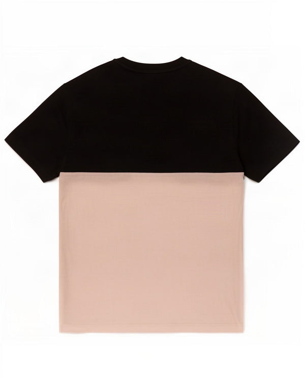Champion T-Shirt Graphique Homme Noir Moyen Colourblock