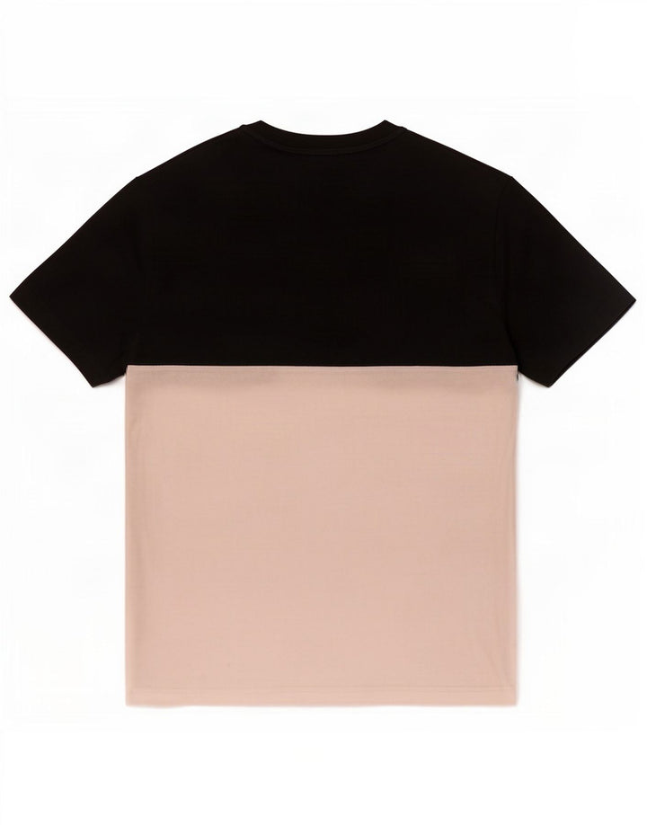 Champion T-Shirt Graphique Homme Noir Moyen Colourblock