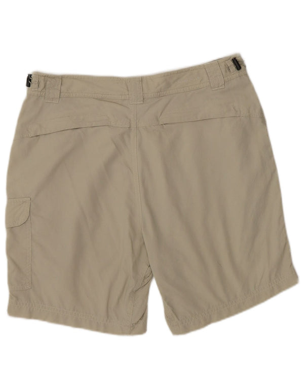 Columbia Short Cargo Femme US 8 Medium W30 Nylon Beige