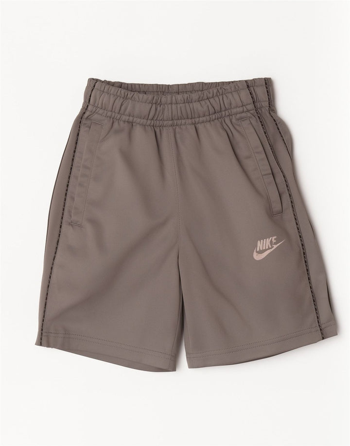 Short de sport Nike garçon 10-11 ans gris moyen Sports