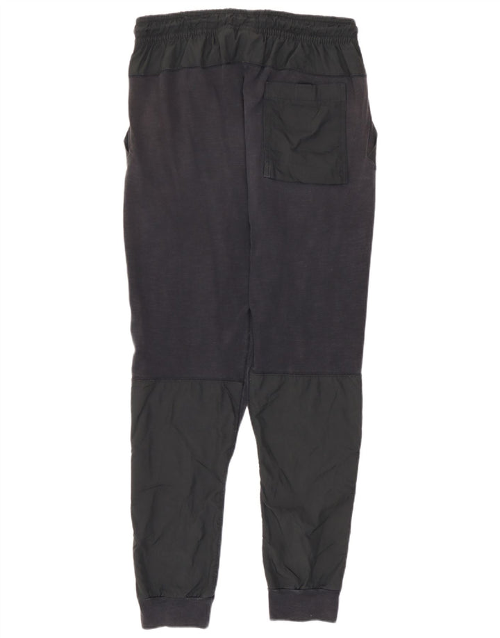 Nike Pantalon de survêtement pour homme en coton bleu marine moyen