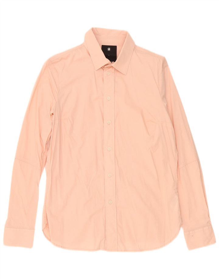 G-Star Chemise Femme UK 16 Large Rose Coton