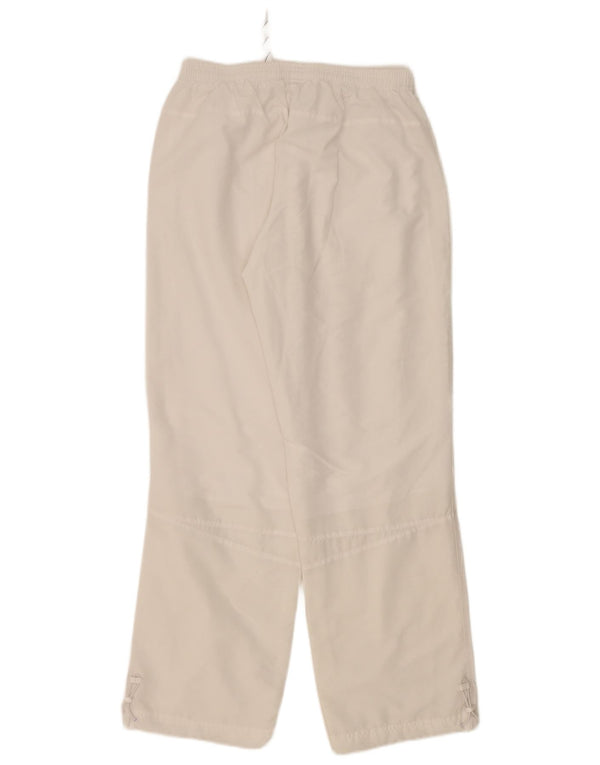 Puma Pantalon de survêtement pour homme Large Blanc Polyester