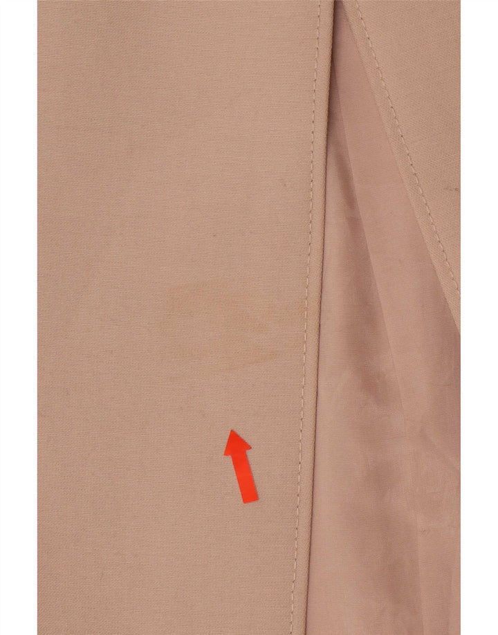 Trench Femme Vintage IT 48 XL Beige