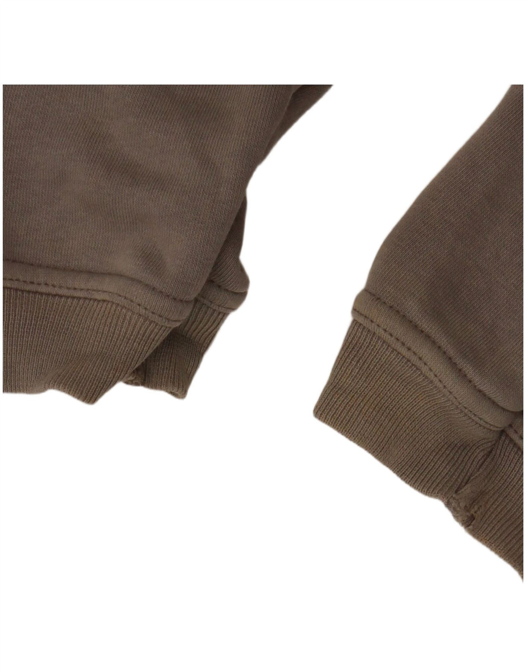 QUIKSILVER Pull à capuche zippé graphique pour femme UK 14 Grand coton gris