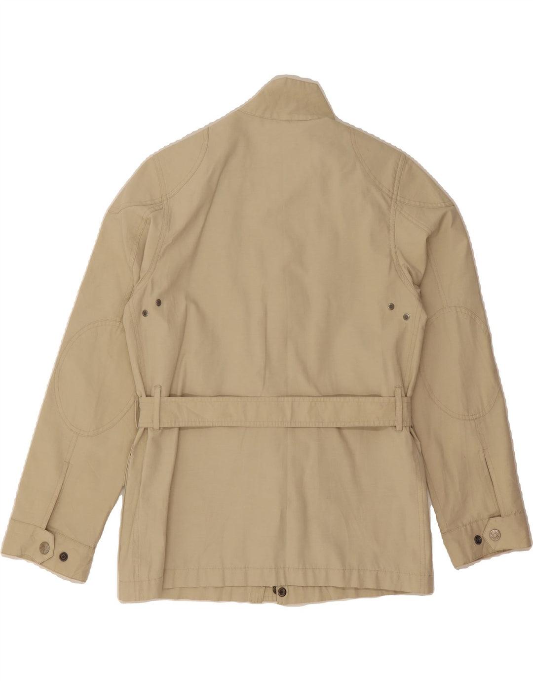 RIFLE Womens Utility Jacket UK 14 Large Beige Vintage Rifle and Second-Hand Rifle from Messina Hembry 