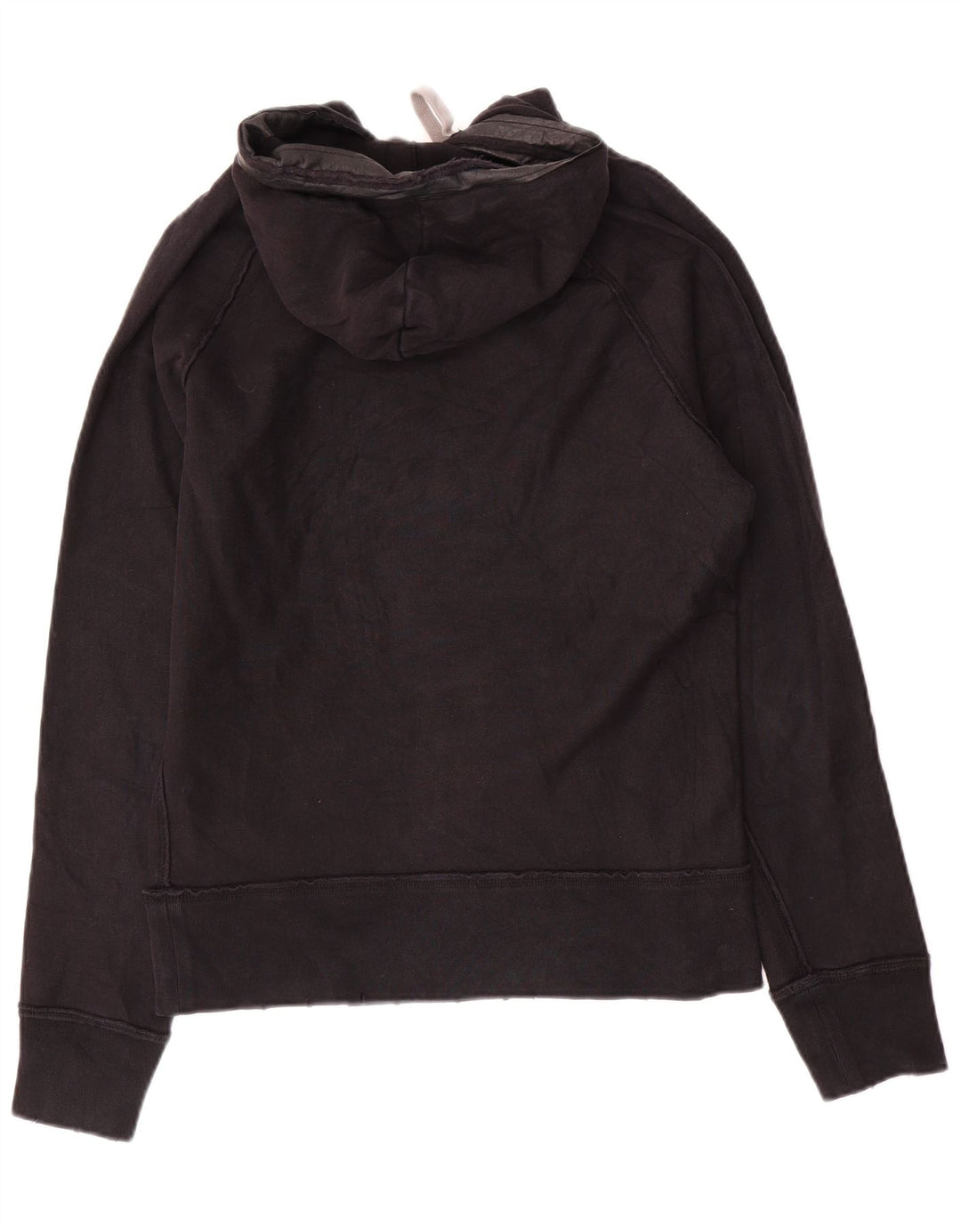 Diesel Pull à Capuche Graphique Homme Noir Moyen Coton