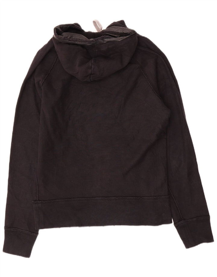 Diesel Pull à Capuche Graphique Homme Noir Moyen Coton