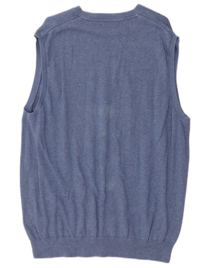 Marks & Spencer Débardeur pour homme XL en coton bleu